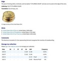 2022 Innovation Dollar ** SnowBoarder Doing a "Melon Grab" (Vermont Dollar) — photo 3