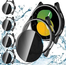 4 4 Pack Tempered Glass Privacy Screen Protector for Galaxy Watch 5/4 40mm
