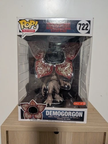 FUNKO POP! NETFLIX STRANGER THINGS #722 LARGE 10 INCH DEMOGORGON TARGET NIB
