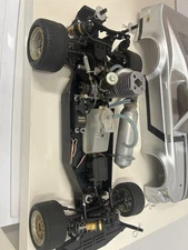 Vintage Team Associated RC10DS Nitro 1/10 Touring Car – Used, Untested