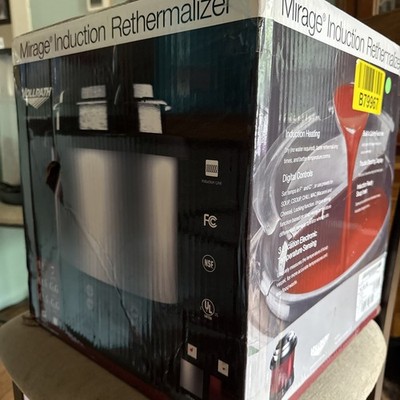 Vollrath 74110110 11 qt Silver Induction Rethermalizer Countertop