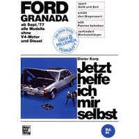 Ford Granada Turnier Gu/Gnu 77-85 Jetzt Helfe Ich Mir Selbst Reparaturhandbuch