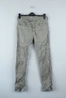 TRANSIT UOMO Mens Gray Linen Cotton Pants Size M