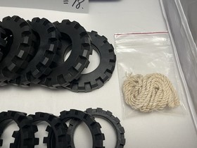 K'nex Large Lot 2000 Plus Pieces Giant Set #60020 Knex