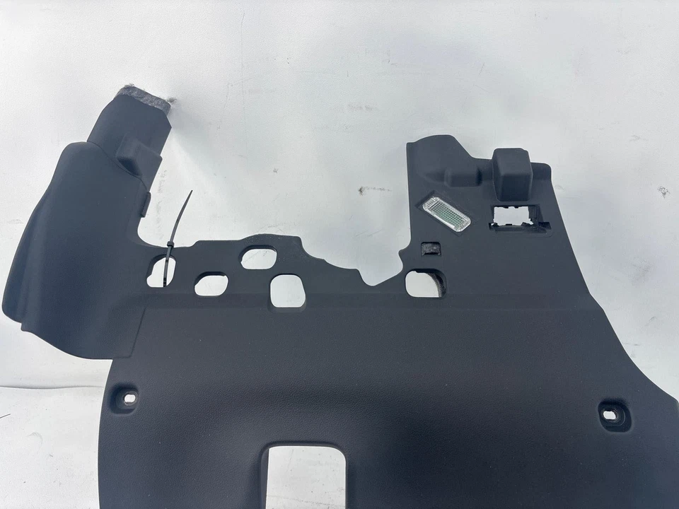 Audi A4 Allroad 2013-2016 tablero columna de dirección izquierda panel de ajuste inferior fabricante original Foto 2 de 4