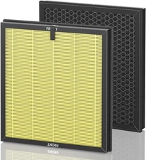 AP303 AP304 Replacement Filters, Compatible with DAYETTE AP303/304 Air Purifier,