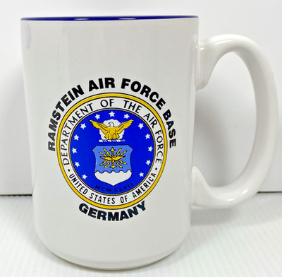 US Air Force Ramstein Air Force Base Coffee Cup