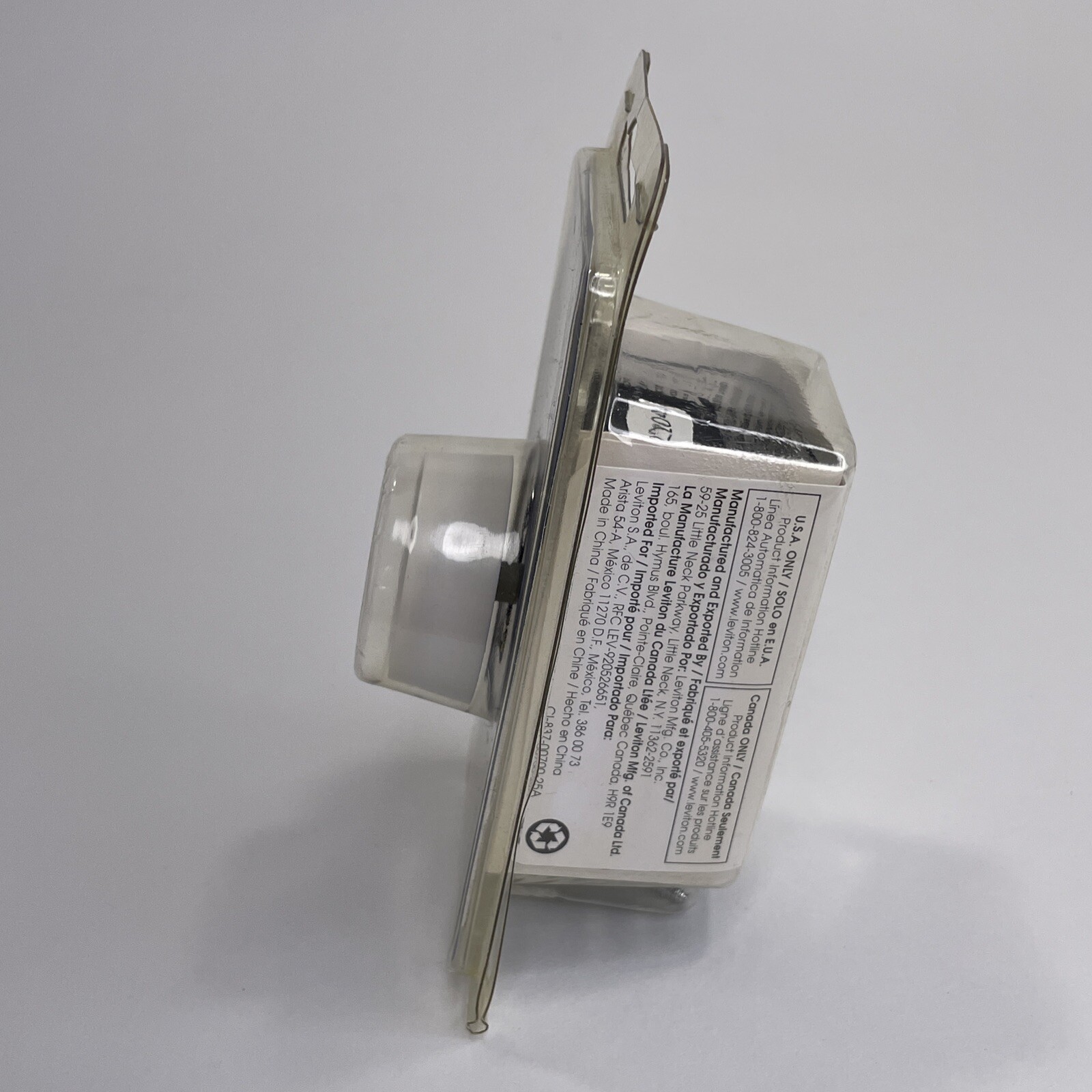 Dim Light Sensor Leviton 700-W Rotary Dimmer Light Switch 600W 120VAC White | eBay