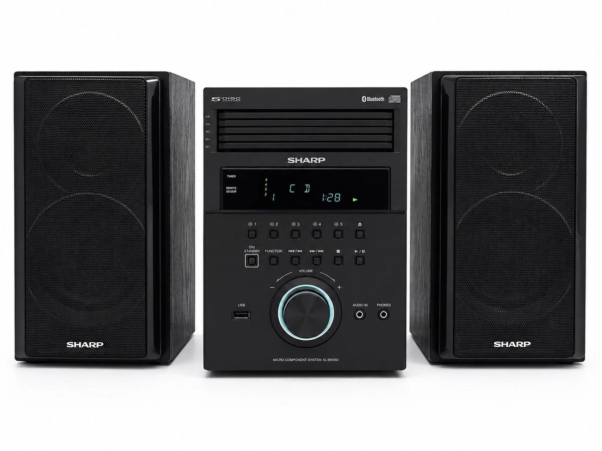 Sharp AM/FM Home Audio Compact & Shelf Stereos for sale | eBay