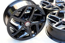 18 Zoll VW Golf VIII 8 Dallas R-Line Felgen 7,5Jx18 ET51 5H0601025G Schwarz