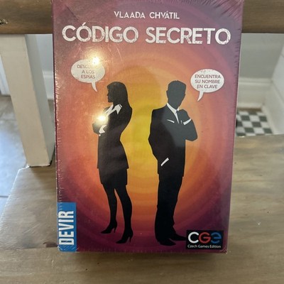 DEVIR GAMES CODIGO SECRETO SPANISH VERSION GAME SEALED