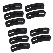 1/2/3/5/10* Silicone Watch Loop Band Hoop Locker Ring For Suunto Core & Ambit