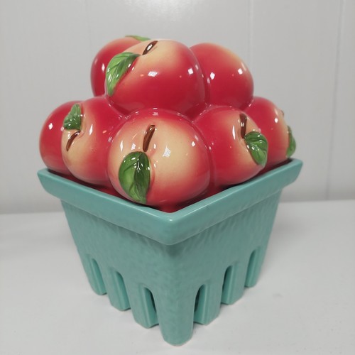 Homeworx by Harry Slatkin Apple Candle w Basket - Picture 2 of 13