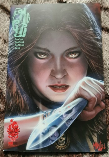 EMO GIRL # 2 NM 2022 SCARCE ! MARTIN MONTIEL COVER ! HORROR FANTASY ! BLACKTOOTH