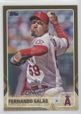 2015 Topps Update Gold 692/2015 Fernando Salas #US340 g1z