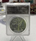 **2020(S) Silver Eagle - ANACS MS-70 First Strike Coin - Emergency Production**
