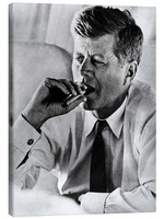Leinwandbild John F. Kennedy