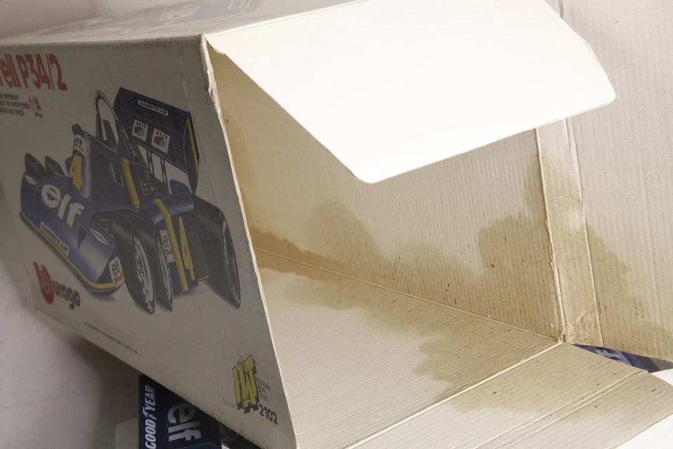 Burago auto formula 1 1/14 BURAGO TYRRELL P34/2 Mib - Immagine 2 di 4