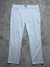 Peter Millar EB66 Performance Five-Pocket Pant Mens 40x32 Iron Grey Crown Sport