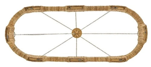 Hinkley Lighting - Raffi - 30 LED Linear Chandelier In Modern Style-36.5 Inches - Picture 3 of 4