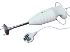 Bamix M180 Frullatore Portatile Design Ergonomico Bianco Elettrico 180W