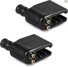 Upgraded 2 Pack Aimable Brass Windshield Washer Wiper Arm Nozzles Compatible wit