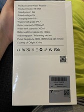 Water Dental Flosser for Teeth, Portable Cordless Water Flosser with 300ML Re...
