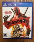 New ListingDeadpool Sony PlayStation 4-2015 Action-Adventure Game Good Condition