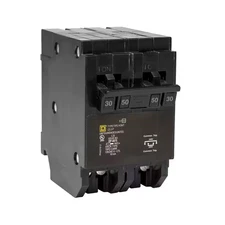 Homeline 1-30 Amp 2-Pole 1-50 Amp 2-Pole Quad Tandem Circuit Breaker Free Shippi