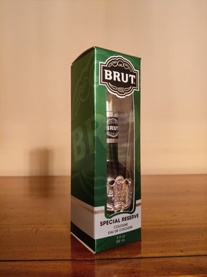 BRUT SPECIAL RESERVE 3 oz (88 ml) Cologne Rare Vintage Fragrance Made in the USA