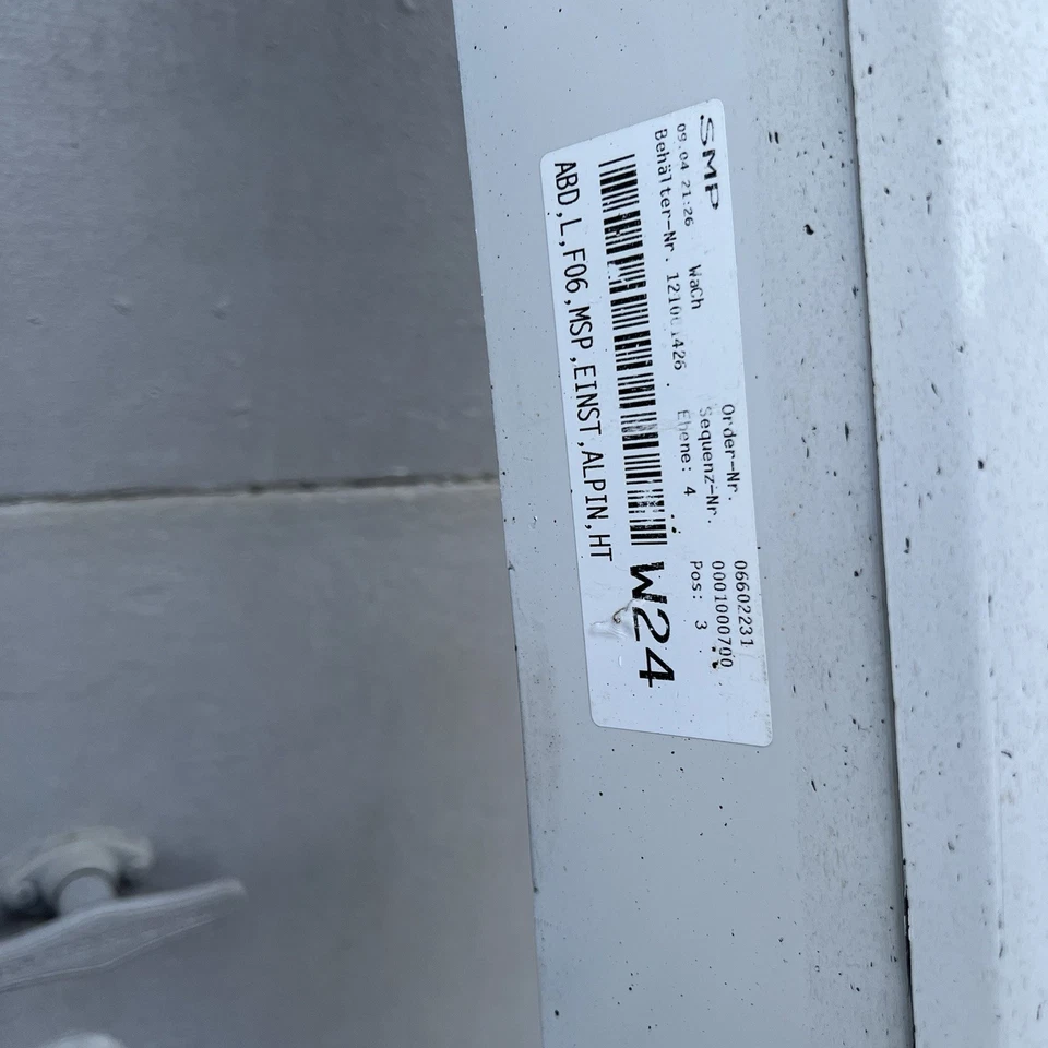 2013-2019 BMW 640i 650i GRAN COUPE F06 SIDE SKIRT LEFT DRIVER RIGHT PASSENGER - Image 4 of 4