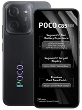 POCO C85 5G Power Black, 128 GB 4 GB RAM Dimensity 6300 Processor