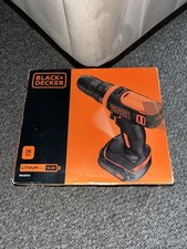 Black and Decker BDCDD12 10.8v Cordless Drill with Battery & Charger