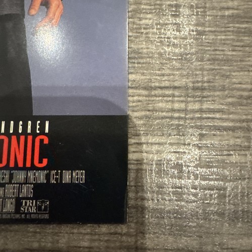 JOHNNY MNEMONIC/Keanu Reeves-Media Advanced Release postcard - Picture 4 of 7