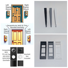 TP-Link Tapo Smart Video Doorbell D21 D210 D213 D253 Angle Wedge Mount