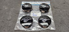 2015-2025 Ford Mustang Button Center Caps Set4 - Oem