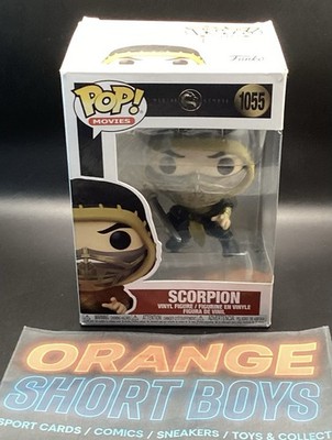 Funko Pop! Vinyl: Mortal Kombat Scorpion #1055 Collectible Figure