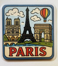 Paris Souvenir Kühlschrankmagnet – Reise Andenken