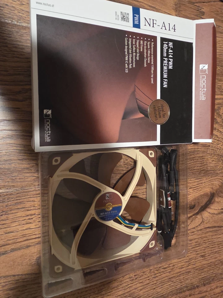 Ventilador Noctua 140 mm, NF-A14 PWM Foto 3 de 4