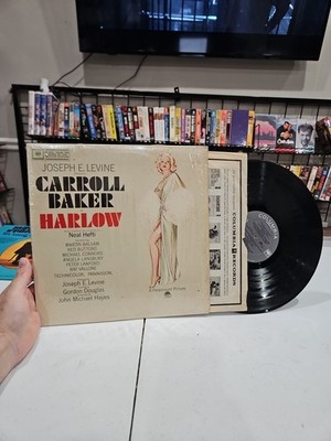 Joseph Levine Presents Carroll Baker as Harlow Vinyl COLUMBIA OL 6390