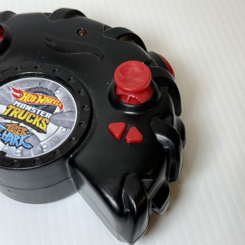 Hot Wheels Monster Trucks RC Unstoppable Tiger Shark Remote Control Only HGV87 - Picture 8 of 10