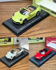 Minichamps 1/64 Porsche 911 992.2 Carrera Cabriolet 2025 Diecast Car Model