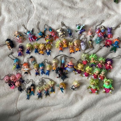 Bandai Dragon Ball UDM Figure Set 59 Piece Collection Display Grade Rare