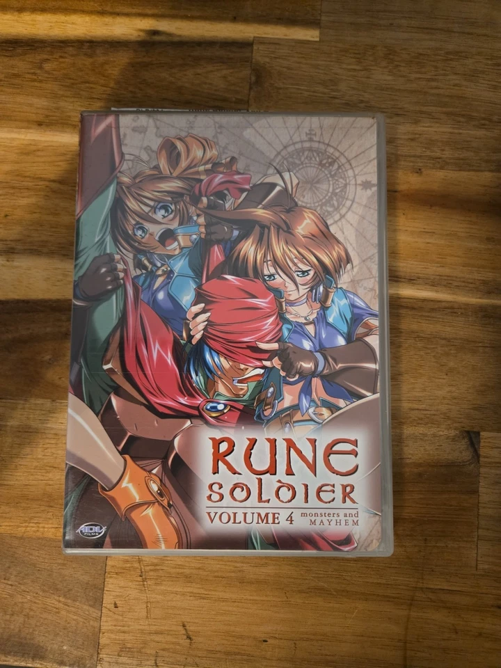 Rune Soldier - Vol. 4: Monsters and Mayhem (DVD, 2003) - Image 3 of 4