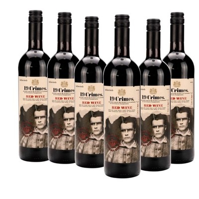 19 Crimes Red Blend (6 x 0,75 L)