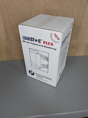 4 Rolls Pre-Stretch Shrink Wrap Plastic Hand Film Clear 15'' x 1476'