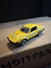Dinky Toys 3.9” TRIUMPH Yellow PURDEY's TR7 Diecast Car Vintage