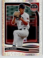 Levi Sterling 2024 Panini Stars & Stripes USA Baseball Opening Day 29