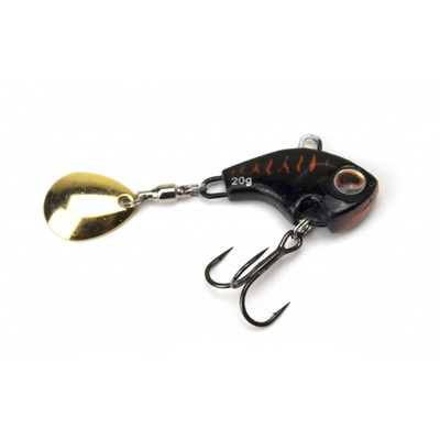 DU New Tail Spinners Black Orange