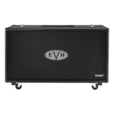 EVH 5150III 60W 2x12 Guitar Speaker Cabinet - Black